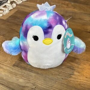 NWT Squishmallow Tomara Penguin 8”